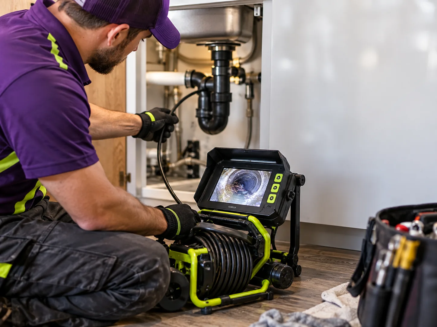 Drain Cleaning company in Andrews Air Force Base, MD